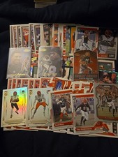 100 Card Cincinnati Bengals Lot.various Yrs And Manufacturers 
