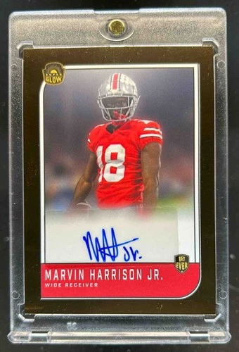 2023 Super Glow One Time Series 1 Marvin Harrison Jr. Auto #MH-1