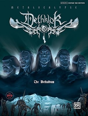 Dethklok -- The Dethalbum: Authentic Guita..., Dethklok