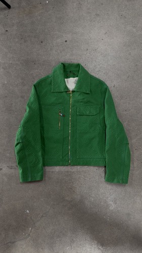Louis Vuitton 2021 LV Monogram Trucker Jacket