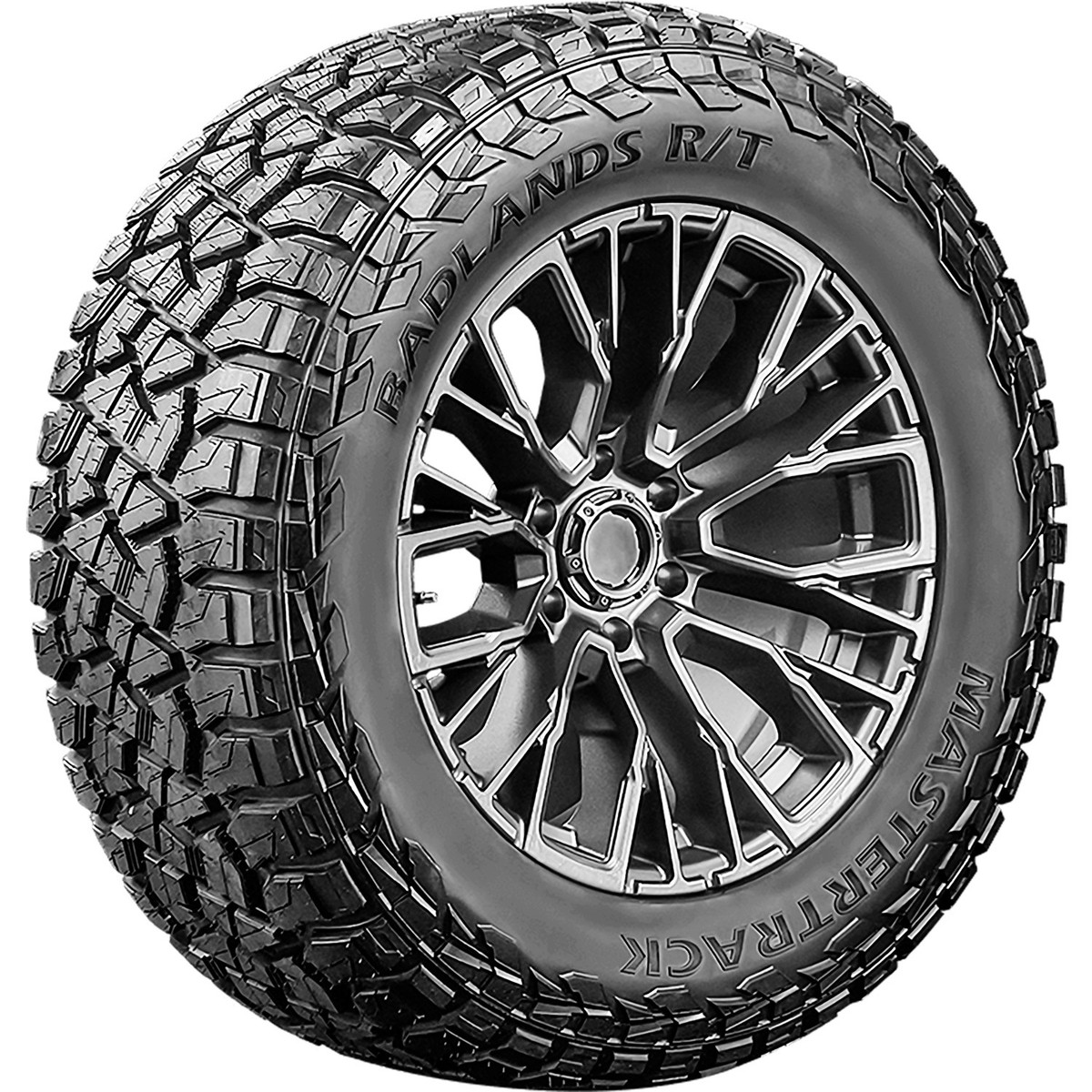 Tire LT 35X12.50R20 Mastertrack Badlands RT R/T Rugged Terrain
