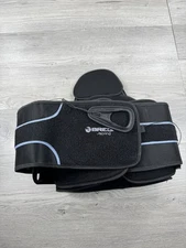 Breg Ascend LSO 637/650 Back Brace Lumbar Black Blue Adjustable