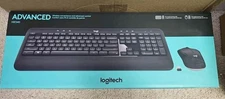 Logitech MK540 Advanced Wireless Keyboard and Wireless M310 Mouse Combo - Black
