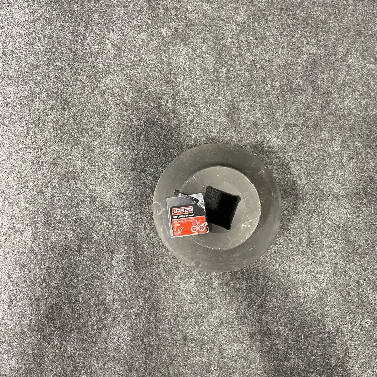 URREA 1-1/2-Inch Drive 6-Point 4-1/2-Inch Impact Socket 15072*