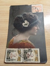 Lithuania 1930 Gorgeous Franked Postcard X Havana Rare Destination