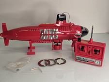 Buy Vintage Toys like Vntg Nikko Radio Control Atlantis Submarine Digital Pro from eBay