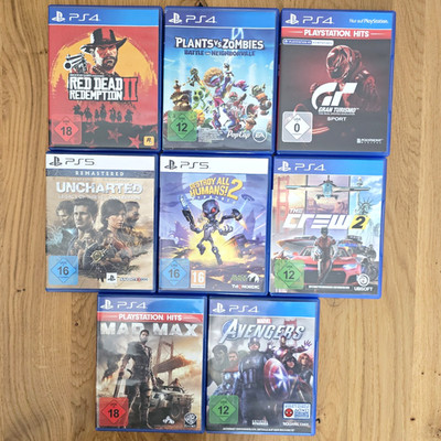 PS4/PS5 Spielepaket: Red Dead Redemption II & Plants vs. Zombies Neighborville