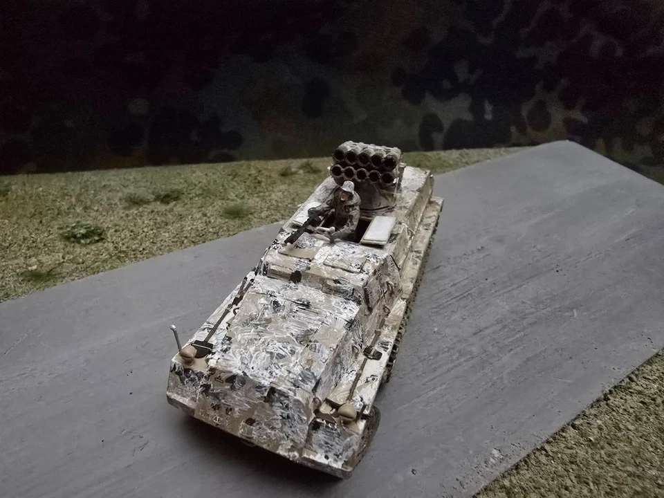 Lanzador de tanques 1/72 sWS 42 - Imagen 4 de 4