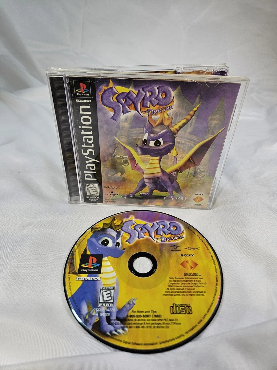 Spyro the dragon was a great game for the PS2