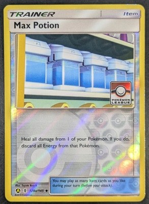 Max Potion -  128A/145 League  Championship Cards Reverse Holo Lightly Played