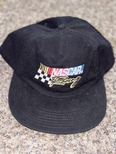 Abercrombie & Fitch NASCAR Graphic Logo 5-Panel Flat-Bill Relaxed-Fit Hat Cap