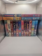 Walt Disney VHS Bundle Disney VHS Collection Starter Collection