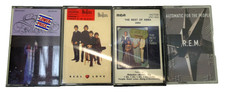 4 ASSORTED VINTAGE CASSETTE TAPES: STEVIE NICKS, THE BEATLES, ABBA, REM