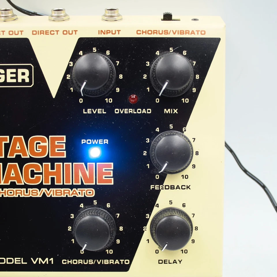 Behringer VM1 Vintage Time Machine With Original Box Power Supply S0800147520 - Image 3 of 4