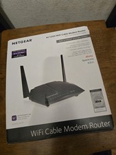 Netgear Wifi Cable Modem Router AC1200 340 Mbps Built-in DOCSIS 3.0 Cable Modem