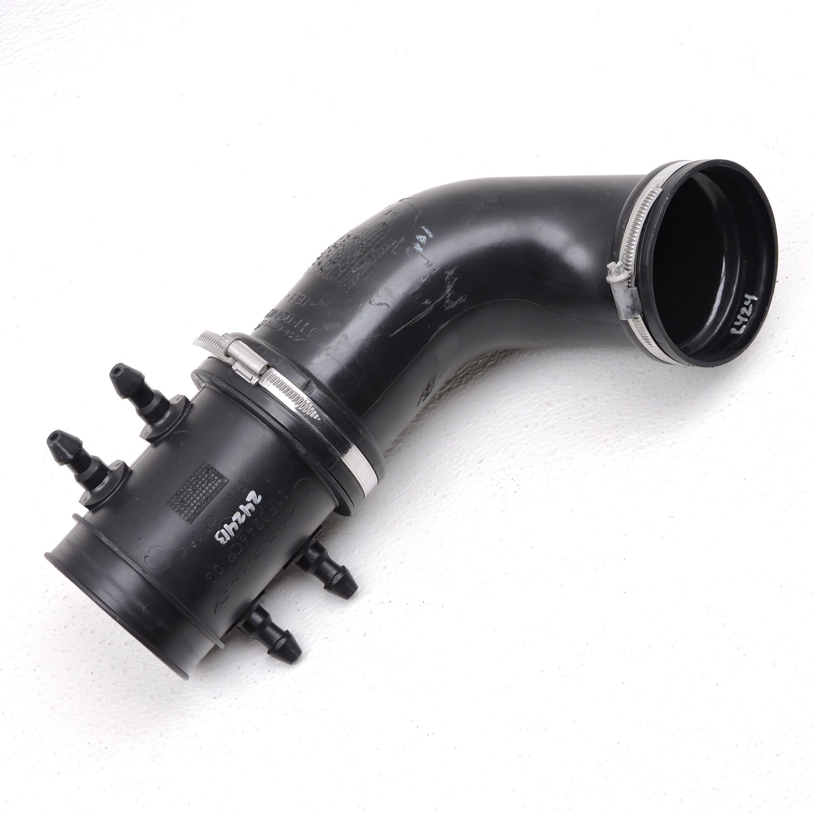 19-21 Mclaren 600LT 3.8L V8 Air Box Intake Pipe Hose 11F0944CP Oem -2424-B