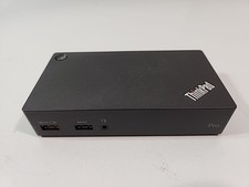 LENOVO THINKPAD USB 3.0PRO DOCK DK1522   Dock Only No Cables  