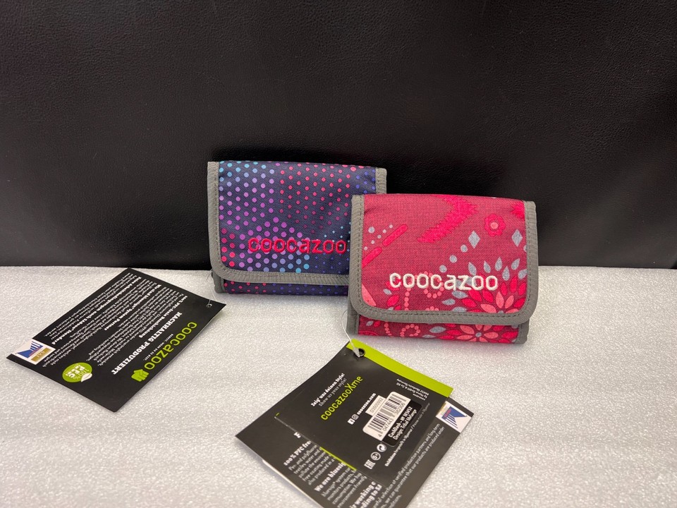 Coocazoo Geldbörse (Set) NP.: 32,95€