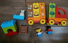 LEGO DUPLO My First Truck 10818 Building Block Complete Set