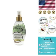 4 Oz OGX Nourishing Coconut Oil Hair Mist - For All Hair Types, Hydrating Care