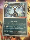 Pokemon Umbreon GameStop Exclusive Promo Reverse Holo 130/197 English