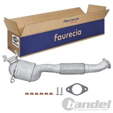 KATALYSATOR KAT mit FLEXROHR + ZUBEHÖR passend für 1.8 TDCi FORD FOCUS I