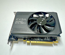 EVGA Nvidia GeForce GTX 750 Ti 2GB GDDR5 PCI-E x16 3.0 Video Card