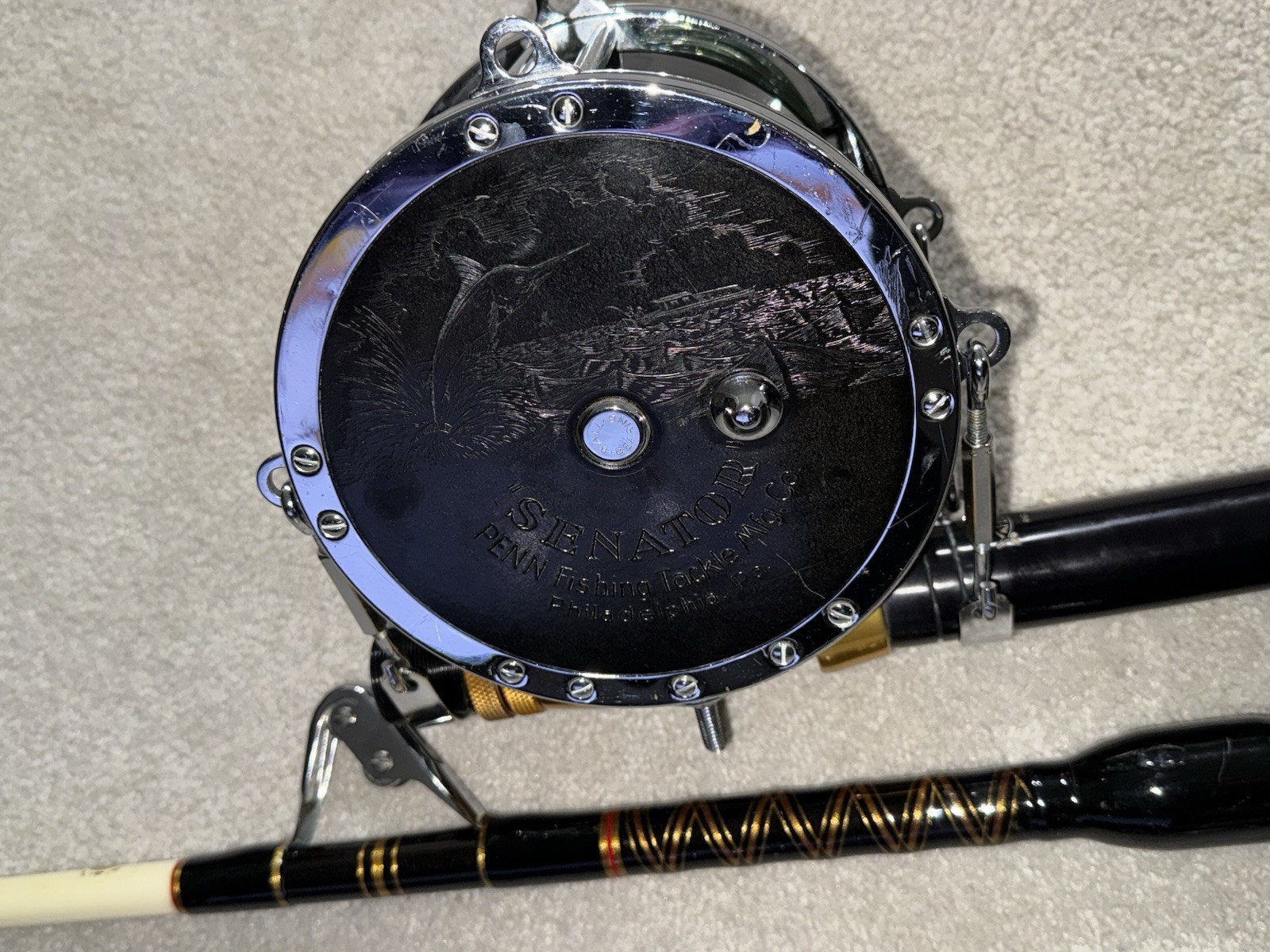 Penn 14/0 Senator Tuna Reel  w/ Accessories-    w/ Penn IFGA