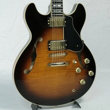 Yamaha SA2200 Chitarra elettrica semivuota Brown Sunburst usata