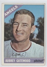 1966 Topps Aubrey Gatewood #42 3d5
