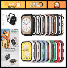 16 Pack Apple Watch SE/6/5/4 40mm Case Screen Protector - Ultra-Thin Hard PC C