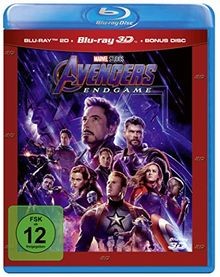 Avengers: Endgame [3D Blu-ray] von Russo, Joe, Russo... | DVD | Zustand sehr gut