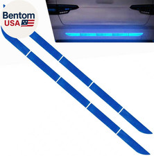 35.4" Car Rear Trunk Reflective Trim Sticker, Night Visibility Reflective Waterp