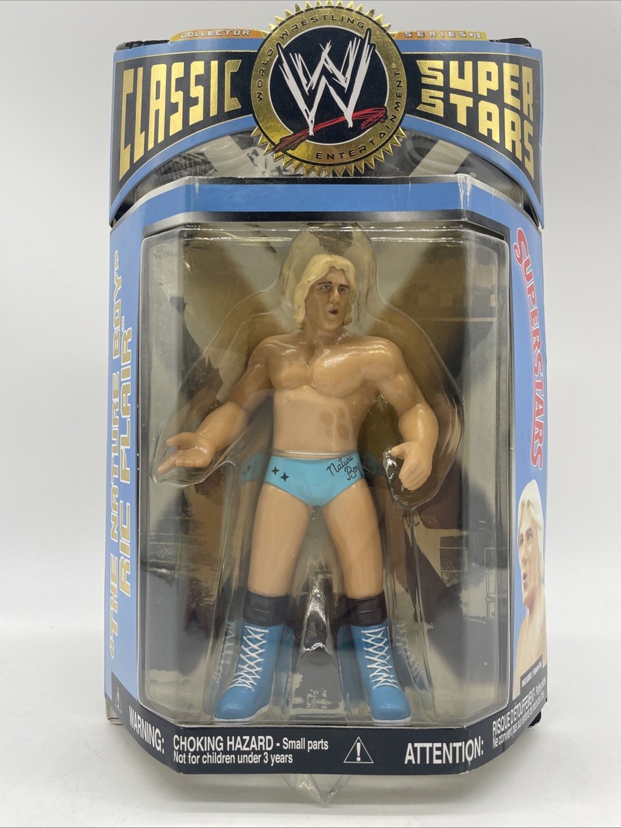 スポーツ選手 nature boy Ric Flair スポーツ選手 nature boy Ric Flair WWE Classic Superstars Series 18
