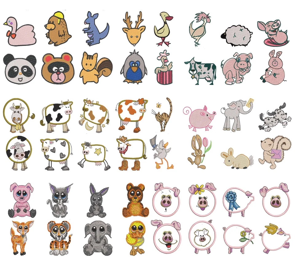 EXP Bernina Embroidery Design Files on USB - 400,000 Machine Designs - Image 4 of 4