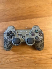 Sony PS3 Wireless Controller Urban Camo DualShock OEM Genuine PlayStation 3