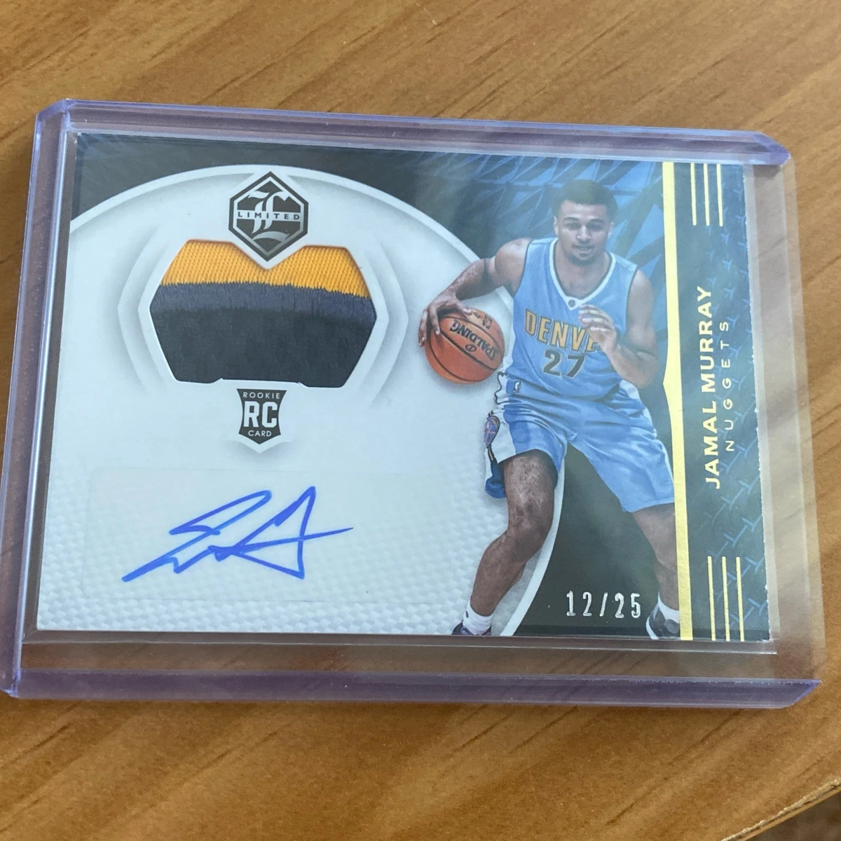 Jamal Murray Basketball Trading Cards Memorabilia Sports 2016-17