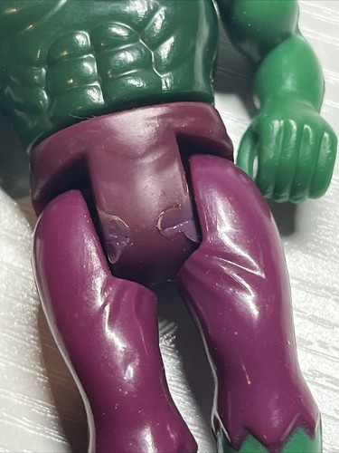 Mego Incredible Hulk Vintage Pocket Heroes 3.75" Action Figure 1975 Marvel - Picture 8 of 8