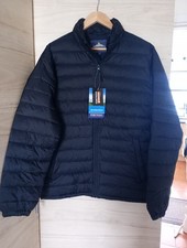 Portwest Insulatex S543 Aspen Men's Black Padded Jacket Size Medium. New/Tags.
