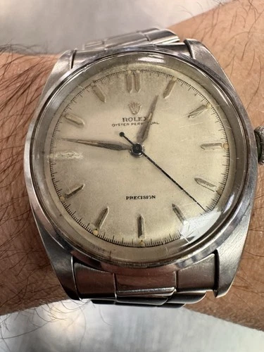 Vintage Rolex Oyster Perpetual Precision Watch