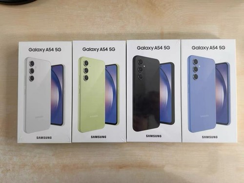 Brand New Samsung Galaxy A54 5G - 256 GB Dual-SIM Unlocked - Afbeelding 2 van 5