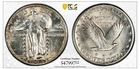 1929 Standing Liberty Quarter - PCGS Genuine UNC Details - Cleaned Nice Toning