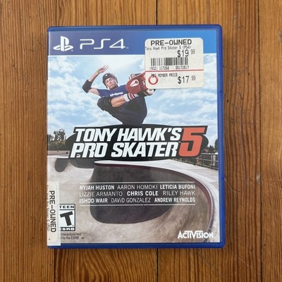 Tony Hawk Pro Skater 5 PlayStation 4 Tested Working. PS4 Great Game EXCELLENT.