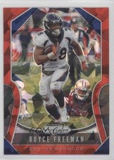 2019 Panini Prizm Red Ice Prizm Royce Freeman #204 2qw
