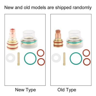 TIG Welding Kit Präzises Schweißen Gasersparnis WP17/WP18/WP26
