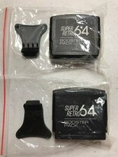 Lot of 2 New Jumper Paks for Nintendo 64 - N64 Console RAM Packs With Tools