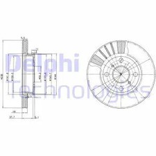 Disque de frein Toyota PASEO