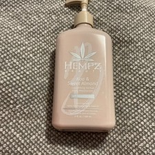 Hempz Beauty Koa & Sweet Almond Hydrating Body Moisturizer 17 fl oz/500 mL