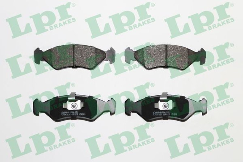 Plaquettes de frein avant Ford Fiesta anti-bruit et haute friction
