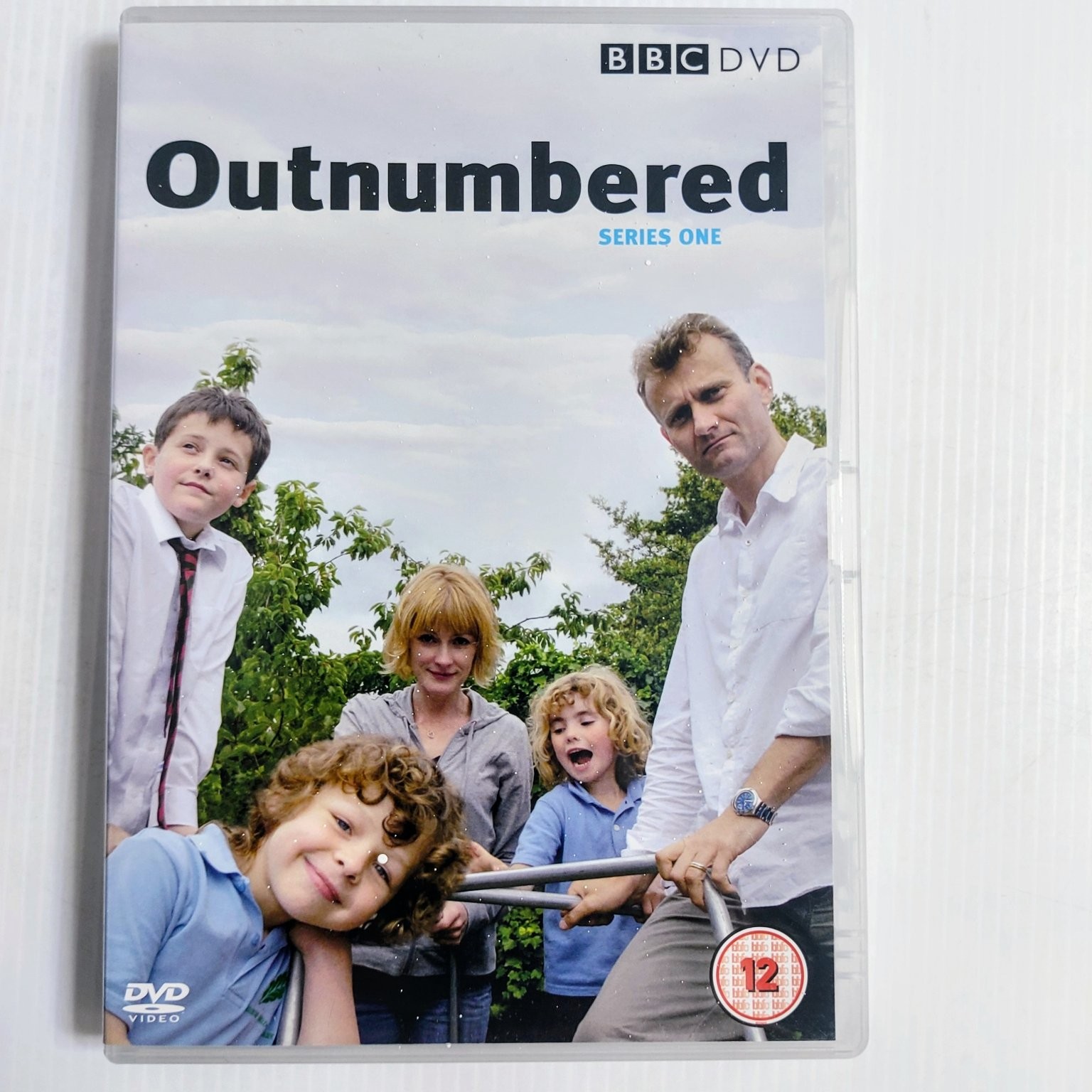 Outnumbered Series One DVD 2008 Hugh Dennis Claire Skinner BBC Comedy PAL